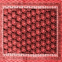 Ahgly Company u zatvoreni pravokutnik perzijski crveni tradicionalni prostirci, 2 '4 '
