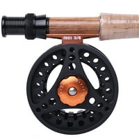 Fly Ribolov Reel Velika sjenica sa aluminijskim tijelom Fly Reel 3 4WT 5 6WT 7 8WT