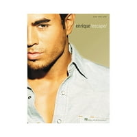 Hal Leonard Enrique Iglesias - Escape Piano, Vocal, Guitar Songbook