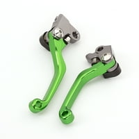 CNC aluminij 3D ručice za okretanje bicikala za biciklske klipkom kompatibilne s KLR KLR 2008-