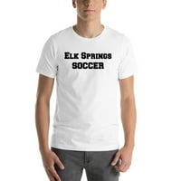 Elk Springs Fudbal kratkih rukava pamučna majica po nedefiniranim poklonima