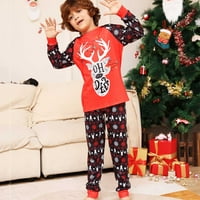 Naughtyhood Božićna porodica Pajamas Podudarni setovi Božićni PJs Sleep odjeća za spavanje Xmas Odjeća