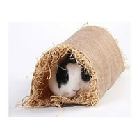 Zec trava gnijezdo za kućne ljubimce ležaj za spavanje povoljni mali kućni ljubimci Tunel gnijezdo