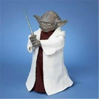 Kurt S. Adler Star Wars Wars Yoda sa LED svjetlom Saber krošnje u