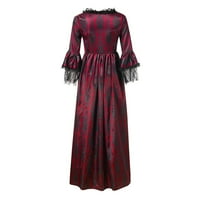 Princeze Haljine za žene Ženske ručne haljine Srednjovjekovna renesansa 1800s Haljina Victorian Maxi Princess Ball Gown Cosplay party haljina crna gotička haljina