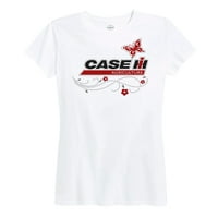 Case IH - Case Leptir - Ženska grafička majica kratkih rukava