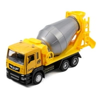 ALLOY MIXER kamion, kamion za cement betona, reludni aluminijski model automobila, zvučni i lagani kamion