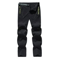 Binmer muške hlače kontrastne hlače za punjenje u boji Ljetne prozračne sportske planinarske hlače hlače pantalone