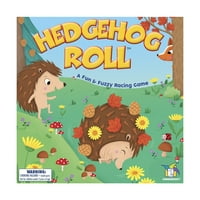Hedgehog Roll - zabavna i neizravna racing GameFast & Fun Cooperativna igra za predškolski, prije