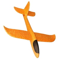 Airplane ručni reziji ravni avioni dječji ravni klizač BIPLANE bacanje letećeg gumenog modela bacajte igračke propelera