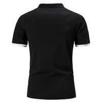 Outfmvch polo majice za muškarce Proljeće i ljetni slobodno vrijeme Sportske taktike Wicking pamuk rever