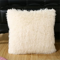 Naslovnica AMLBB plišani jastuk pokrivač kratki plišani jastuk poklopac kauč jastuk pokrov jastuk zimski
