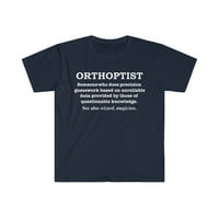 Ortoptista mađioničara Definicija diplomirana majica ujedištena majica S-3XL