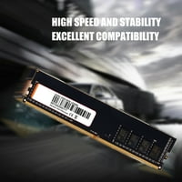 8GB DDR PINS 2400MHz široko kompatibilni memorijski modul visoke efikasnosti za radnu površinu