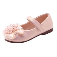 FVWitlyh djevojke sandale Girls Flip flops veličine djevojke kožne cipele Bow dizajn ružičasti cvijet uzorak cipele djete djevojke djevojke djevojke sandale za djevojke