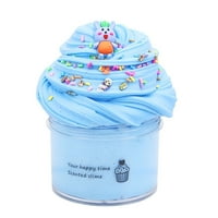 SLIME pribor za voćnu sluz za aromaterapijsku tlaku dječje igračke za igračke za djecu za dječju sluz za pamučnu službu