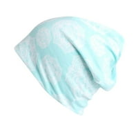 Kape za žene ženski turban grafički otisci muslimansko smanjenje čišćenja dame šešire višebojne jedna veličina