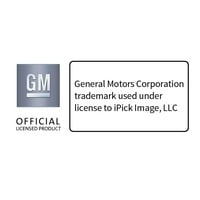 Ipick image za GMC Sierra 3D tamno sivi dual logotip crna licenčna tablica od nehrđajućeg čelika, službeni