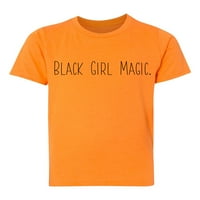 Majice za melanin za djevojčice, djevojke električne majice, crne djevojke čarobne majice za djevojčice