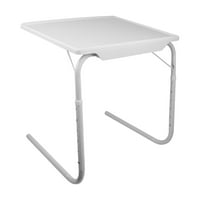 IMounklek Podesivi stolni stolni stol za djecu 20x15 Visine uglovi laptop radnog stola bijele boje