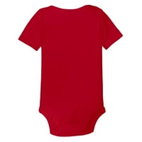 Dojenčad Tiny Turpap Red Philadelphia Phillies Tiara Heart Bodysuit