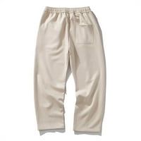 Muške hlače Proljeće Ljeto Pant Ležerne vježba Jogging Trčanje čvrste boje Lool Plus size Pantalona