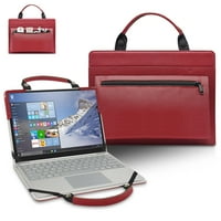Dell Latitude laptop rukav, kožna futrola za laptop za Dell Latitude sa ručkom torbica za dodatnu opremu