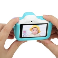 Dječja fotografija Video kamera, IPS dodirni ekran 48MP Dvostruka kamera Anti Fall 1080p Digitalna dječja kamera 1000mAh punjiva ABS za poklone