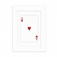 Srce Igranje karata Uzorak Desktop Foto okvir Slika Prikaz Dekoracija umjetnička slika