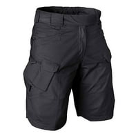 Muški rasteznuti teretni kratke hlače za kratke hlače Brze suhe casual radne kratke hlače za muškarce kampiranje putovanja