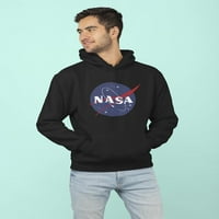 NASA Originalni dizajn duksevi za muškarce -Nasa dizajni, muški veliki