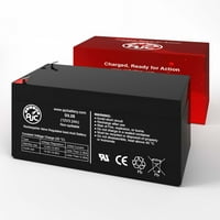 RBC 12V 3.2Ah RBC baterija - ovo je zamjena marke AJC
