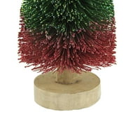 Cody Foster Buri Tree Crveni zeleni ombre plastični božićni sjaji drvo bb201rg