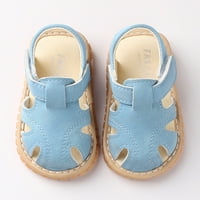 Dječje cipele 12-mjesečne cipele za hodanje Baby Boys Sandale Mekani šetači Sole djevojke Rimljene cipele