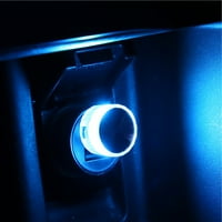 Tagold u unutrašnjost automobila Atmosfera svjetiljki Mini žarulja LED USB svjetlosni automobil