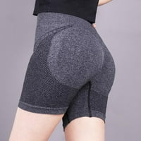 Aaiyomet joga kratke hlače sa džepovima za žene ženske breskve joga hlače fitness elastični prozračni