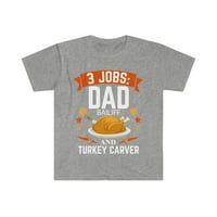 Poslovi tata izvršiof, Turska Carver unise majica S-3XL Dan zahvalnosti