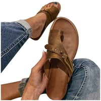 Adviicd Ljetne sandale za žene ženske sandale za klina Espadrille klina za gležnjeve nagnutim sandalama