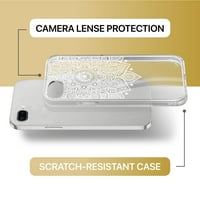 Case Yard iPhone-8-plus Case Clear Soft & Flexible TPU ultra niski profil Slim Fit Tanki udarni prozirni branik zaštitni poklopac zaštitni poklopac