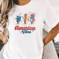Ženska američka košulja 4. jula