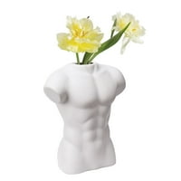 Muško tijelo Vases Jedinstveni moderni kućni dekor Jednostavan aranžman za cvijeće Nordijski stil ukras