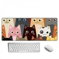 Sonbest PET stil igranje mišem duširačima mouse jastuk za miša Veliki računarski tastatura miša Pad