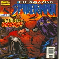 Nevjerojatan paukov čovjek, # vf; Marvel strip knjiga