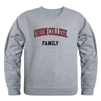 Union College Bulldogs Porodična fleece Crewneck Pulover dukserica
