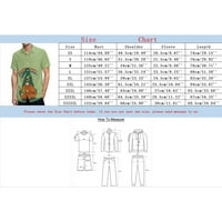 -Irt tiskana košulja redovno-fit grafički kratki rukav Activeweweb za muškarce Bluze Summer casual