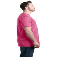 Trgovina 4EVER-a Muškarci Rak dojke Podrška Fight Ribbon Ovjesnost Grafička majica X-Velika Azalea Pink