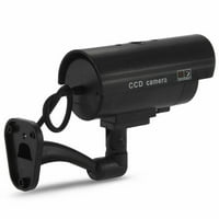 Lažna sigurnosna kamera, sigurnosna kamera za praćenje lutke, fotoaparat za praćenje simulacije sa crvenim LED lampicom