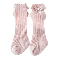Čarape za bebe Djevojke prozračne novorođenčad čarape sa bowknotom za zabavu