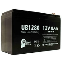 Kompatibilna TSI električna baterija - Zamjena UB univerzalna zapečaćena olovna kiselina - uključuje