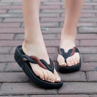 Viemylove sandalias pete Sandale papuče klinovi Flip flops Žene Ljeto udobne dnevne jednostavne pješačke obuće
